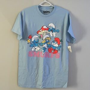 Aeropostale "The Smurfs" Oversized Graphic T-Shirt (NWT)